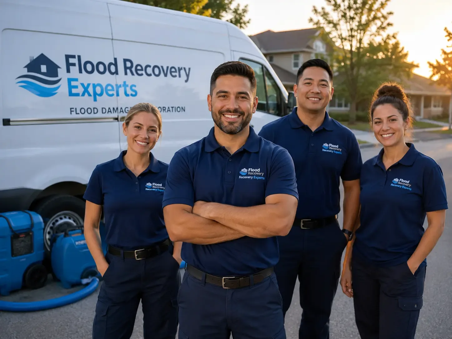Flood Damage Cleanup company in San Antonio, PR